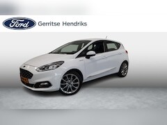 Ford Fiesta - 1.0 EcoBoost Vignale Pack Winter, Adaptive Cruise Control, Navigatie, Camera, Climate Cont