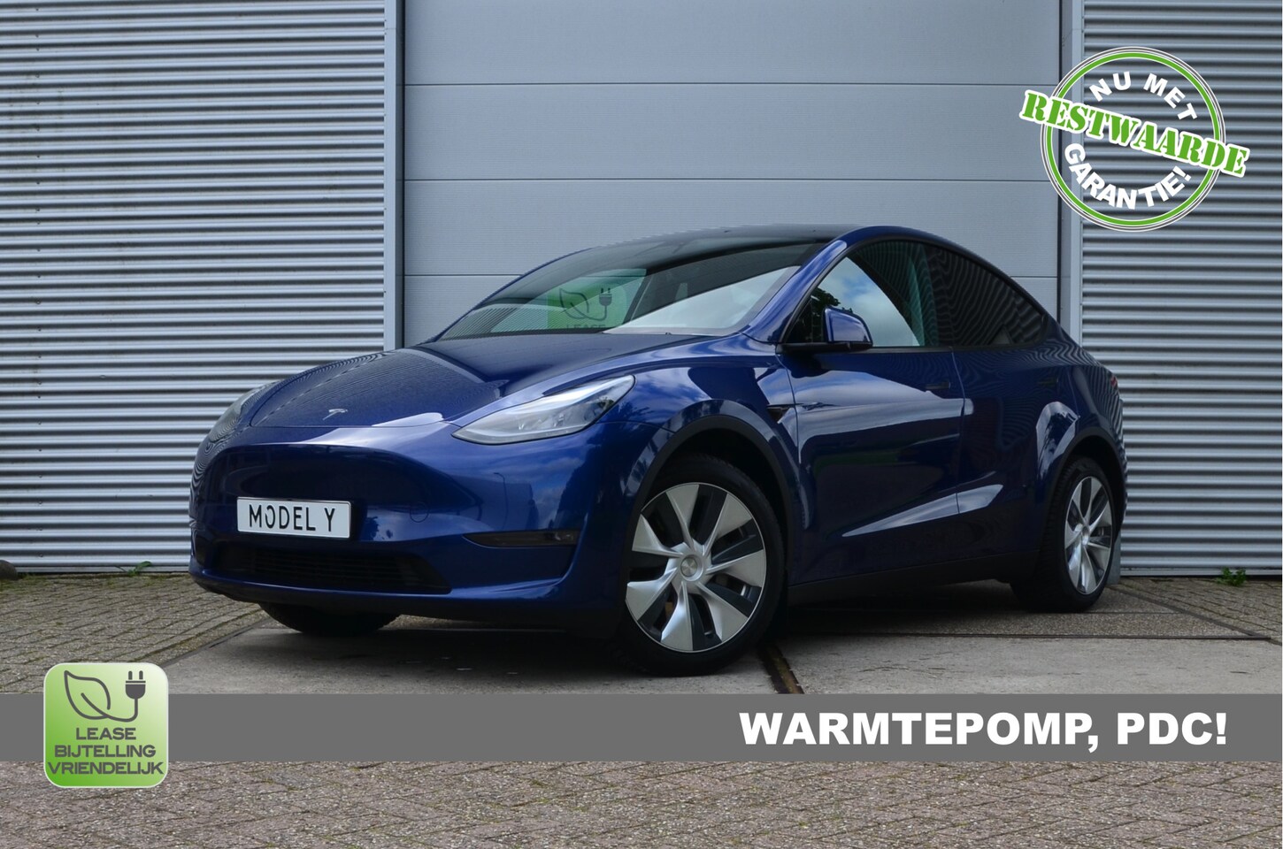 Tesla Model Y - Long Range AutoPilot, Parkeersensoren, incl. BTW - AutoWereld.nl