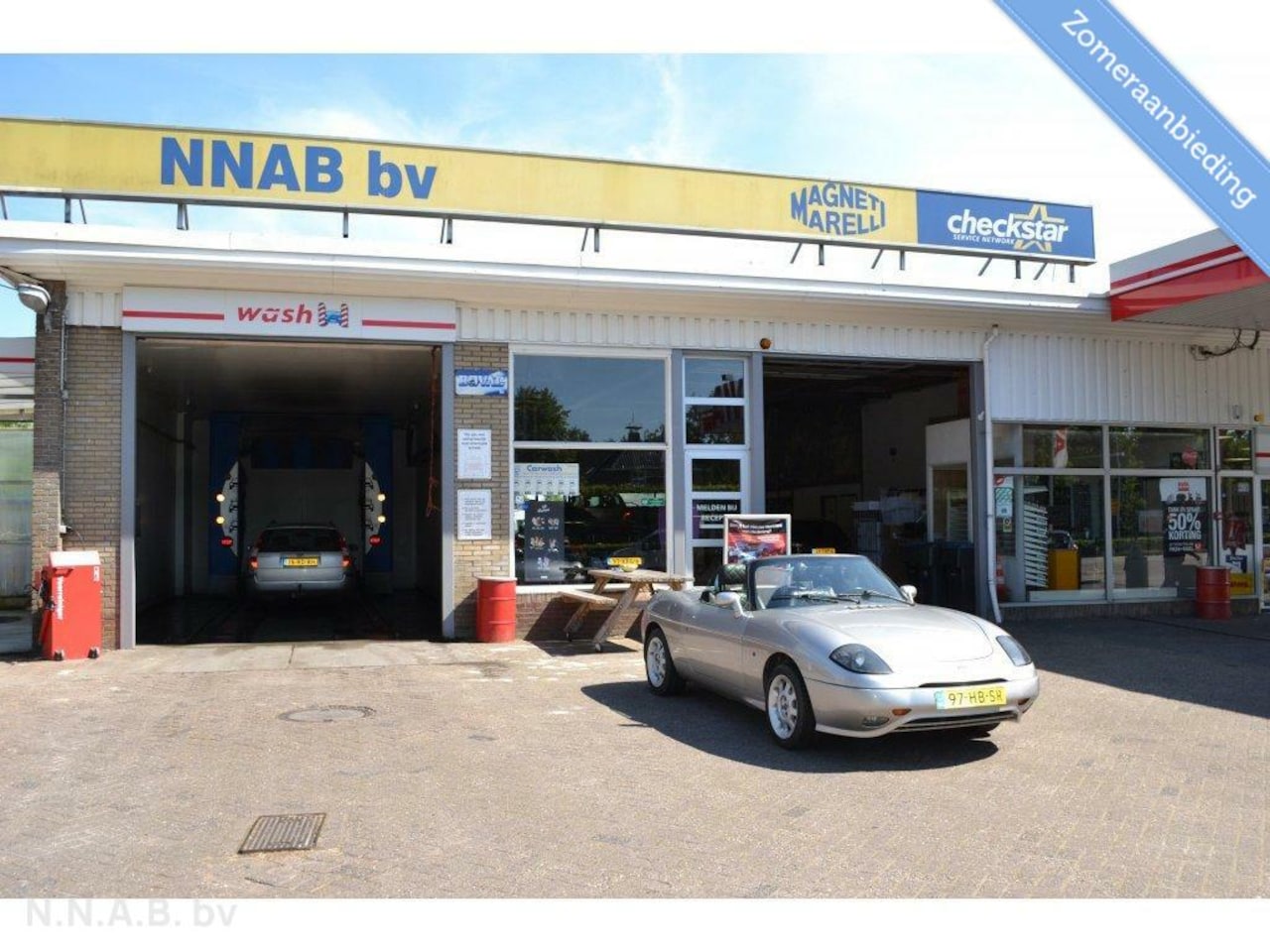 Fiat Barchetta - 1.8 16v Maggiora - AutoWereld.nl