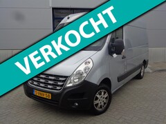 Renault Master - T35 2.3 dCi L2H3 230DKM NAP 2011 Grijs