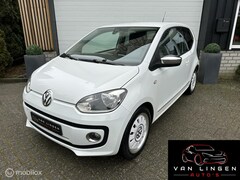 Volkswagen Up! - 1.0 White up 75PK High up Volle optie's