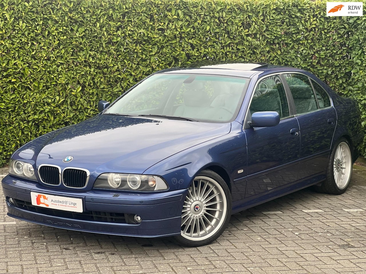 BMW 5-serie - Alpina D10 Biturbo NR 88 van 150 uniek exemplaar - AutoWereld.nl