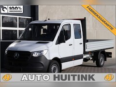 Mercedes-Benz Sprinter - 315 CDI Dub Cab L3 Open laadbak RWD 7 persoons