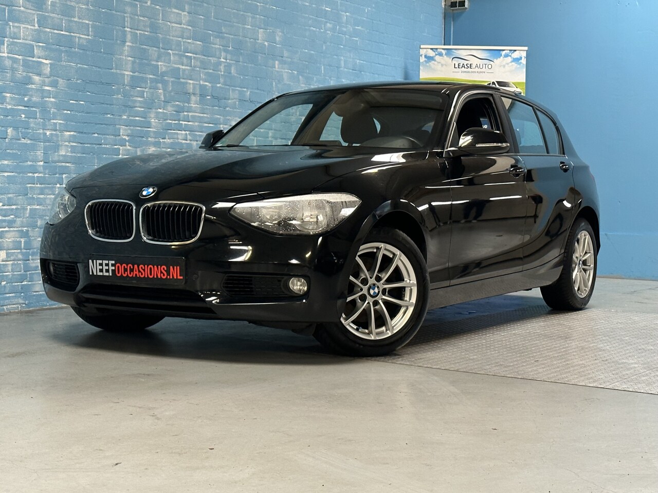 BMW 1-serie - 118i CLIMA  ELK.PAKKET LMV  170PK!!! FINANCIAL IS MOGELIJK - AutoWereld.nl