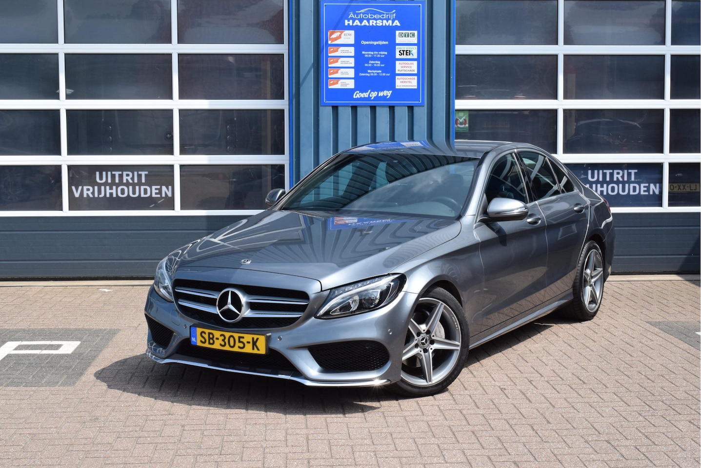 Mercedes-Benz C-klasse - 200 CDI Business Solution AMG 200 CDI Business Solution AMG Styling - AutoWereld.nl