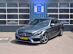 Mercedes-Benz C-klasse - 200 CDI Business Solution AMG Styling Automaat