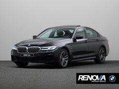 BMW 5-serie - Sedan 530e Business Edition Plus M-Sport | Verwarmd stuur | Schuifdak | Laserlight | Hifi