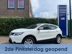 Nissan Qashqai - 1.2 Dig-T 116 Pk Climate C, Cruise C, Camera, Pdc MAANDAG TWEEDE PINKSTERDAG ZIJN WIJ GEOP