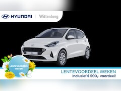 Hyundai i10 - 1.0 Comfort Smart | inclusief € 500 Lentevoordeel |