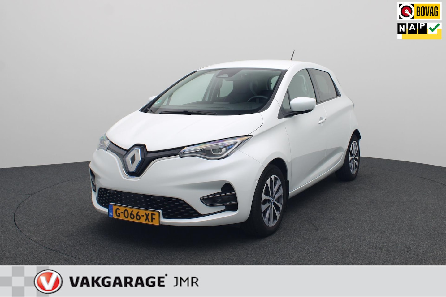 Renault Zoe - R135 Intens 50 kWh - BTW auto - 1 Eigenaar - 2000 euro Subsidie mogelijk - AutoWereld.nl