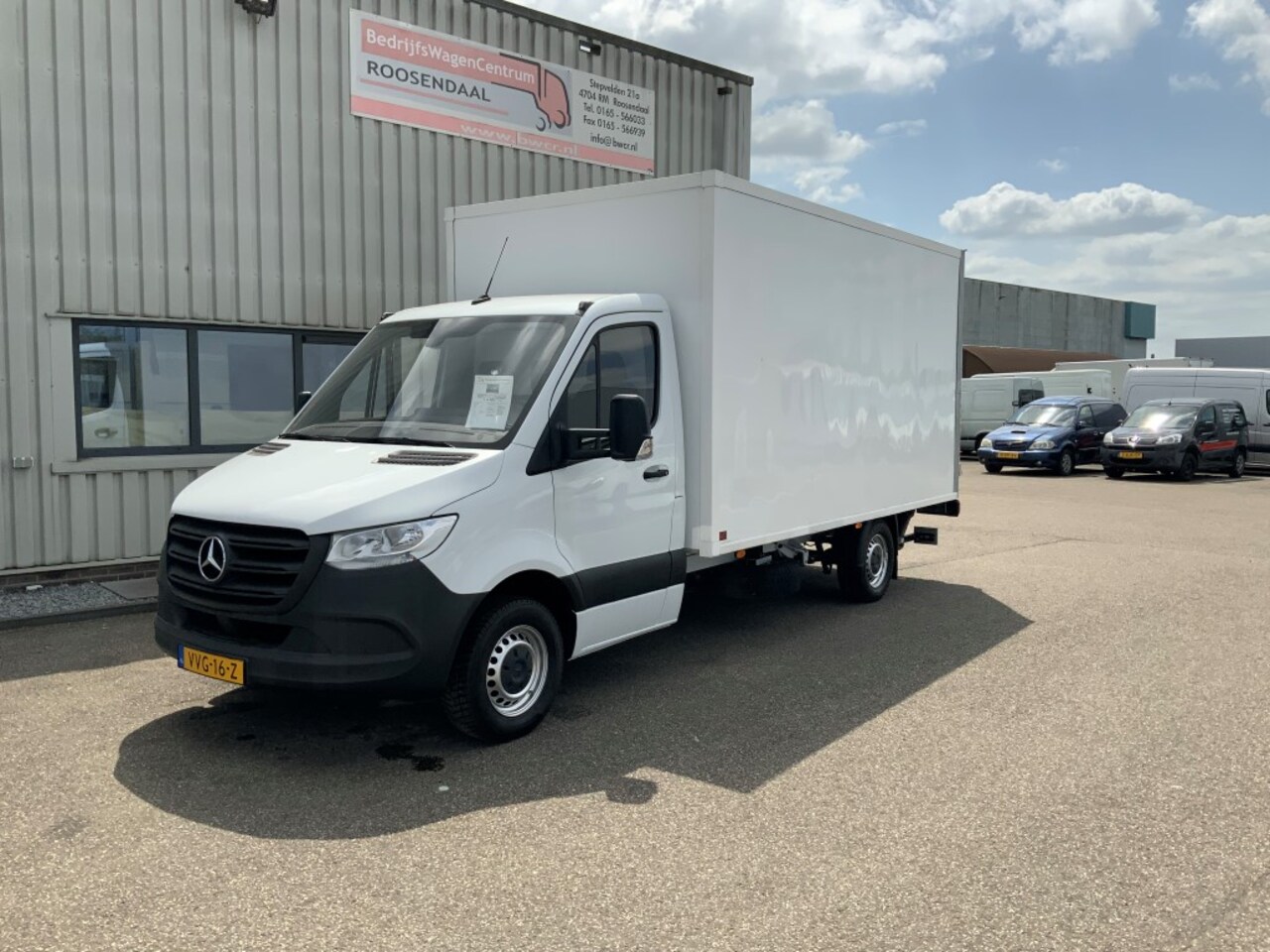 Mercedes-Benz Sprinter - 314 2.2 CDI 432 Meubel & Lift Airco 3 Zits Dhollandia & Zijdeur Euro 6 Bakmaat L420B212H21 - AutoWereld.nl