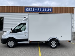 Ford Transit - 2.0 TDCI 130pk automaat / smartbox bakwagen met Carrier 0 graden celsius koeling / lease v