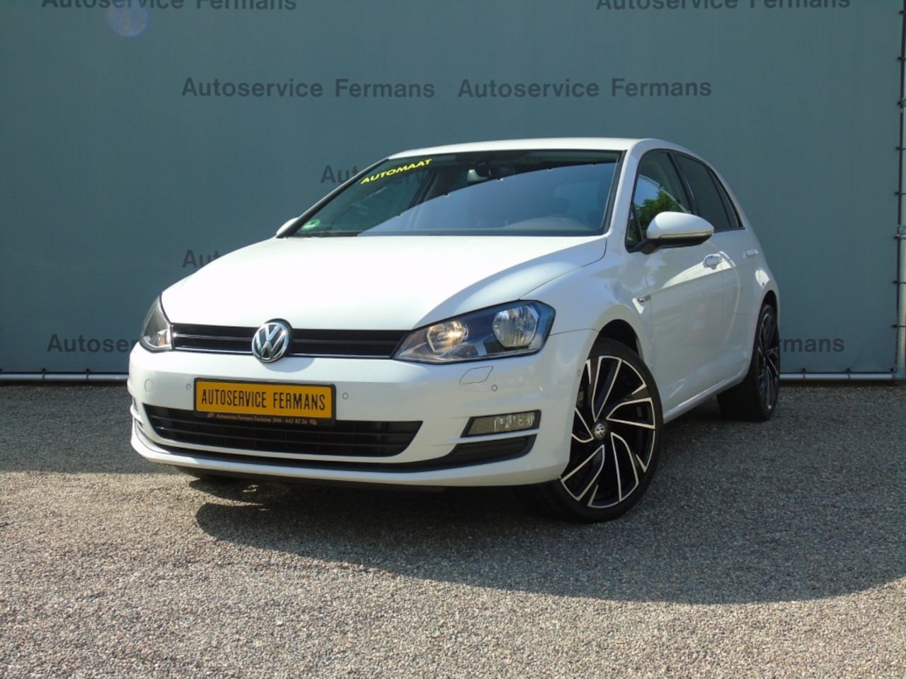 Car Volkswagen Golf 7 TSI Highline Cup Edition from Netherlands, 5000 EUR  for sale - ID: 7674454