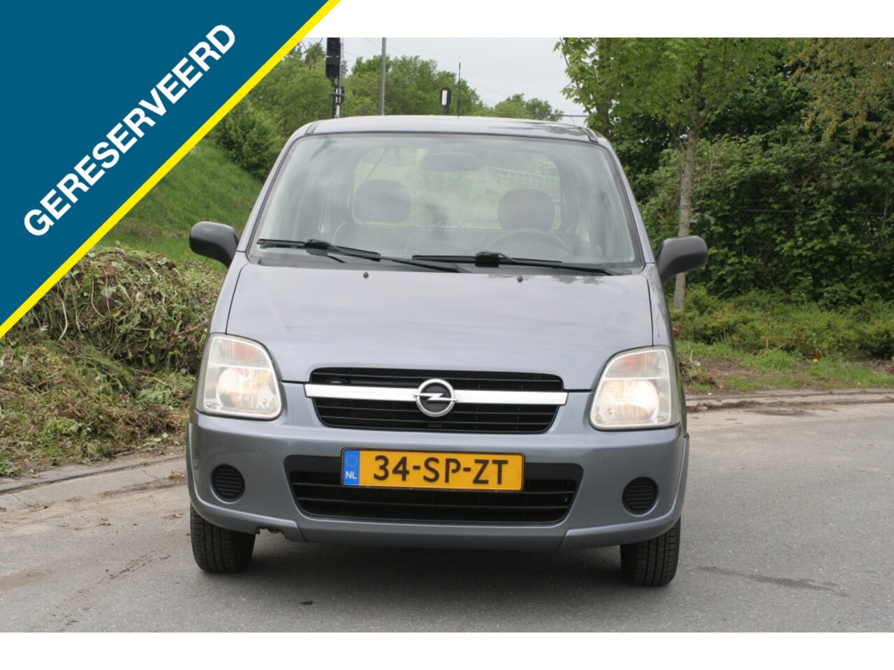 Opel Agila - 1.2-16V Essentia 1.2-16V Essentia - AutoWereld.nl