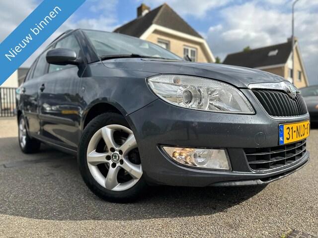 skoda fabia 1.2 tdi greenline 2010