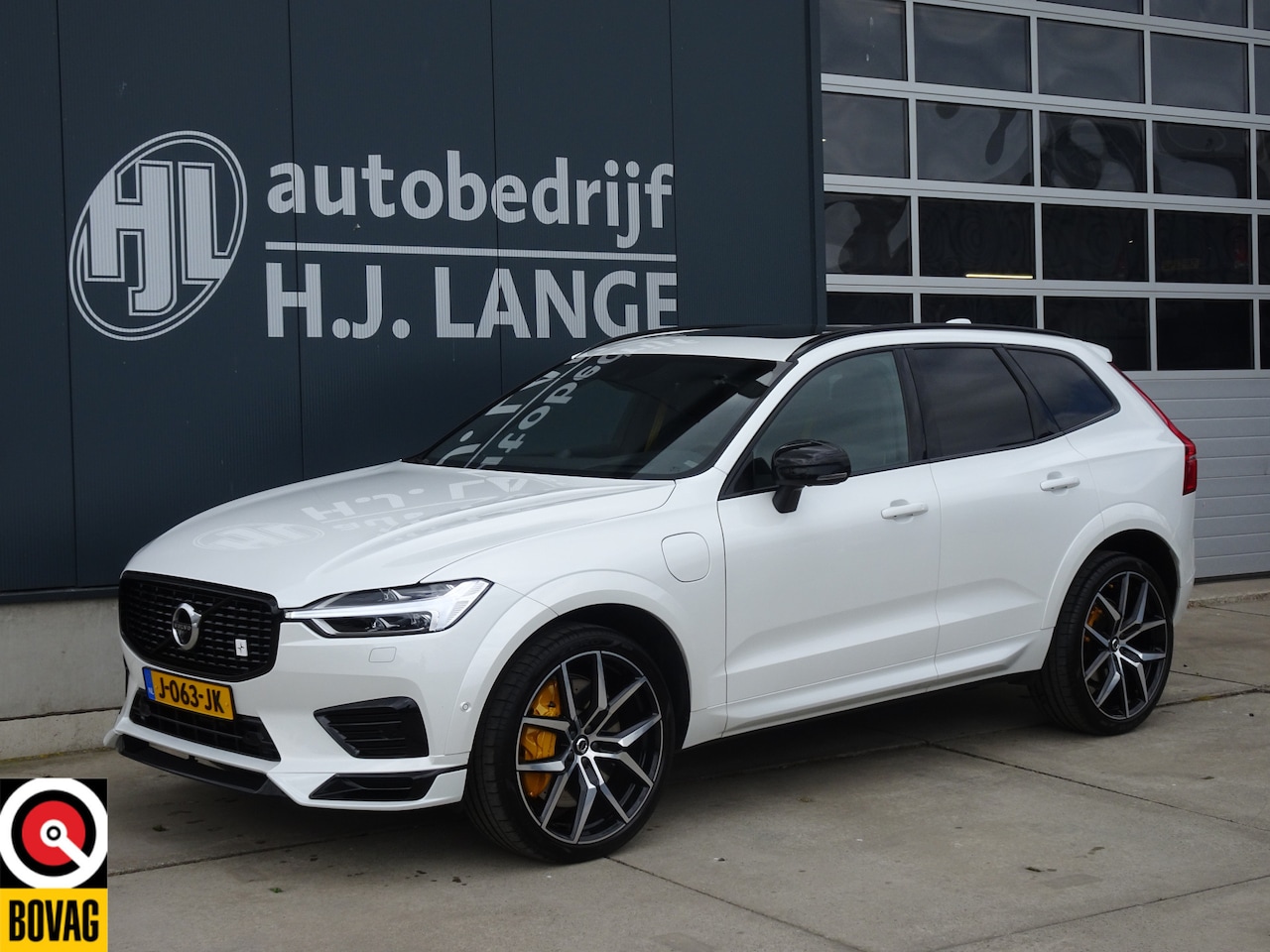 Volvo XC60 - 2.0 T8 Twin Engine AWD Polestar Engineered 2.0 T8 Twin Engine AWD Polestar Engineered - AutoWereld.nl