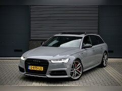 Audi A6 Avant - 3.0 TDI BiT quattro Competition | RS Zetels | ABT Sound | Dealer onderhouden | Pano