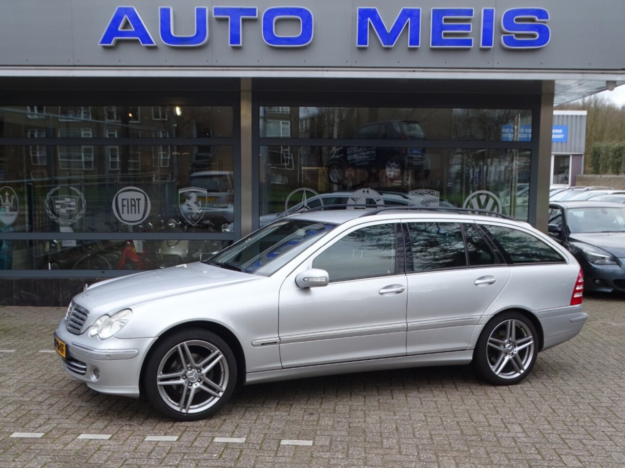 Mercedes-Benz C-klasse - 200 K. ELEGANCE Navi Cruise control - AutoWereld.nl