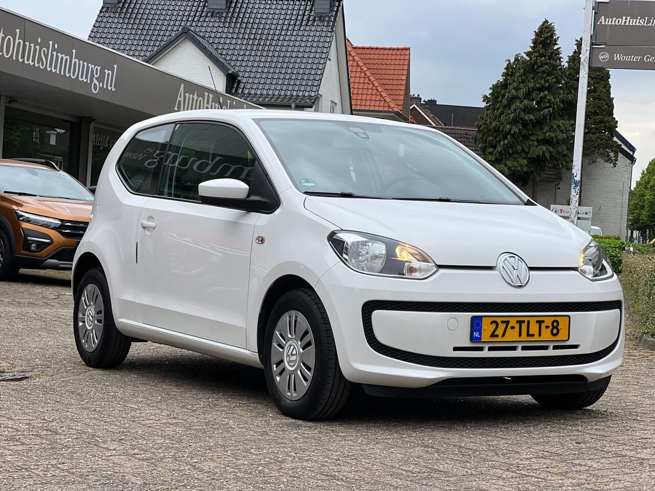 Volkswagen Up! - 1.0 move up!|Origineel Nederlands|2de eigenaar| 52 dkm! - AutoWereld.nl