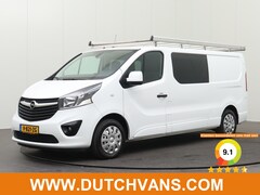 Opel Vivaro - 1.6CDTI Lang Dubbele Cabine Business+ | Imperiaal | Trekhaak | Navigatie | Camera | Airco