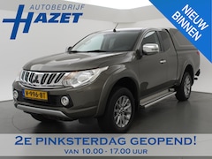 Mitsubishi L 200 - 2.4 DI-D 180 PK 4X4 CLUB CAB INTENSE + NAVIGATIE / CAMERA