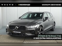 Volvo V60 - B3 Automaat Plus Dark | 19" LM velgen | Harman Kardon audio | Google navigatie | Sportstoe
