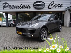 Porsche Macan - 3.0 S 340PK, Adapt cruise, 21inch lmv, Leer, PDK, elec trekh. Prachtig geluid Sport Chrono