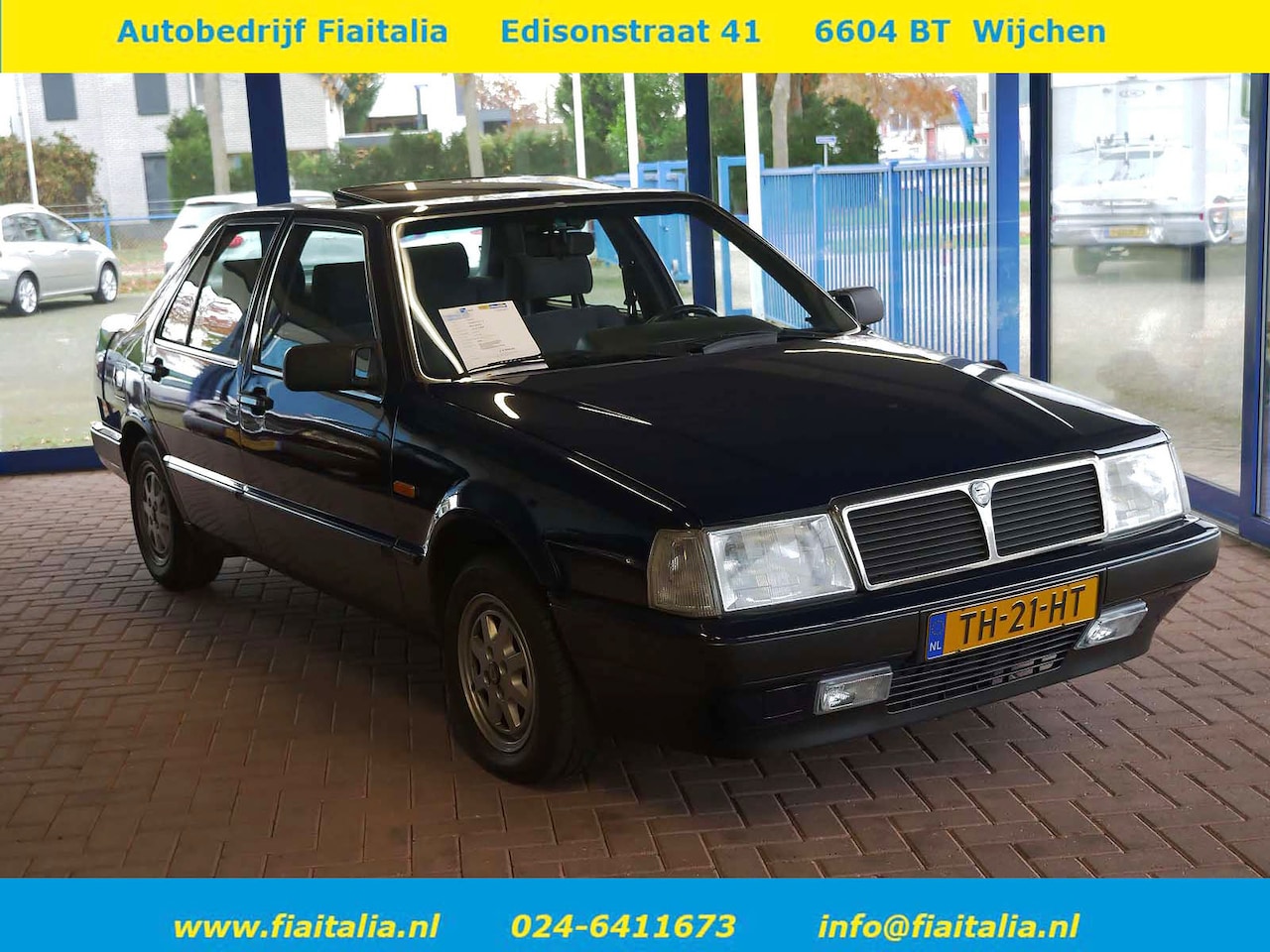 Lancia Thema - 2.0 i.e. - AutoWereld.nl