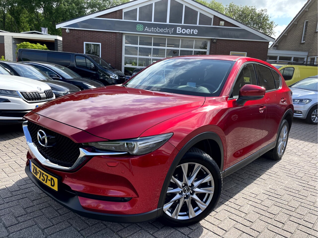 Mazda CX-5 - 2.0 SkyActiv-G 165 Bns Luxury Leer, Camera, Bose Audio - AutoWereld.nl