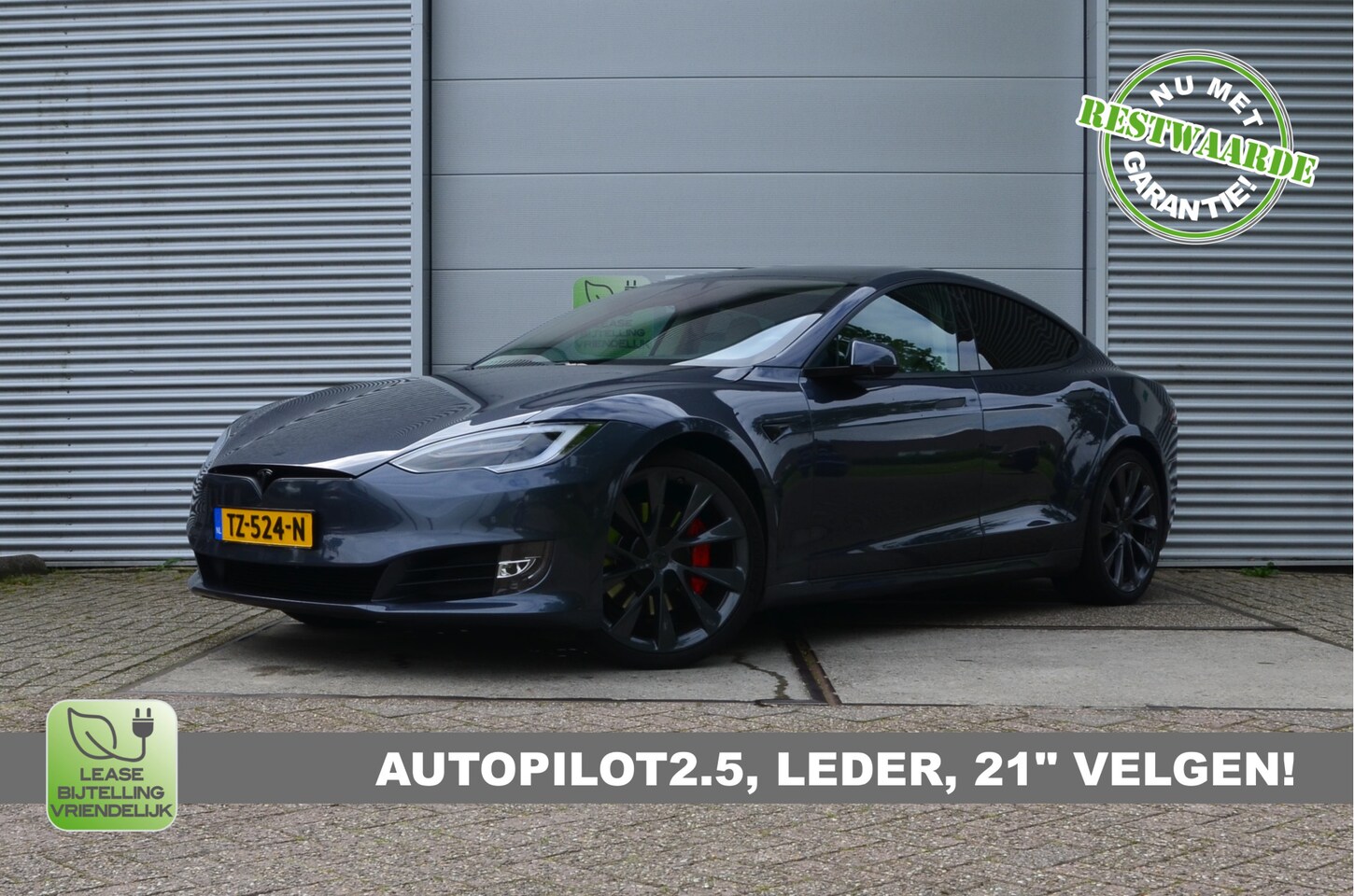 Tesla Model S - 75D (4x4) Enhanced AutoPilot2.5, incl. BTW - AutoWereld.nl