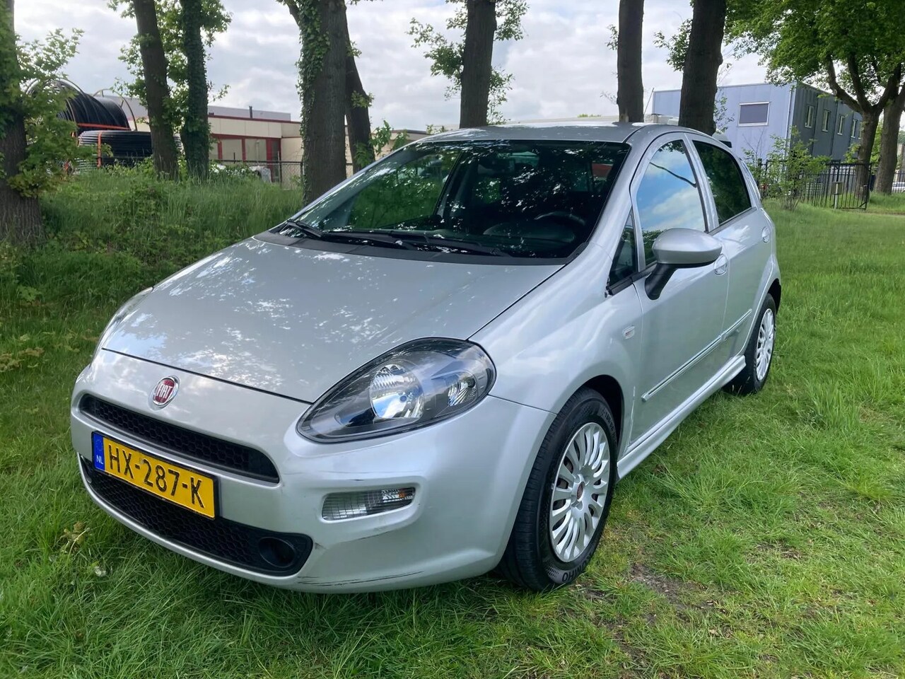 Fiat Punto Evo - 1.3 MultiJet 16v 80 Lounge - AutoWereld.nl