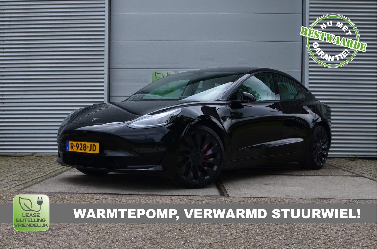 Tesla Model 3 - Performance AutoPilot, Warmtepomp, incl. BTW - AutoWereld.nl