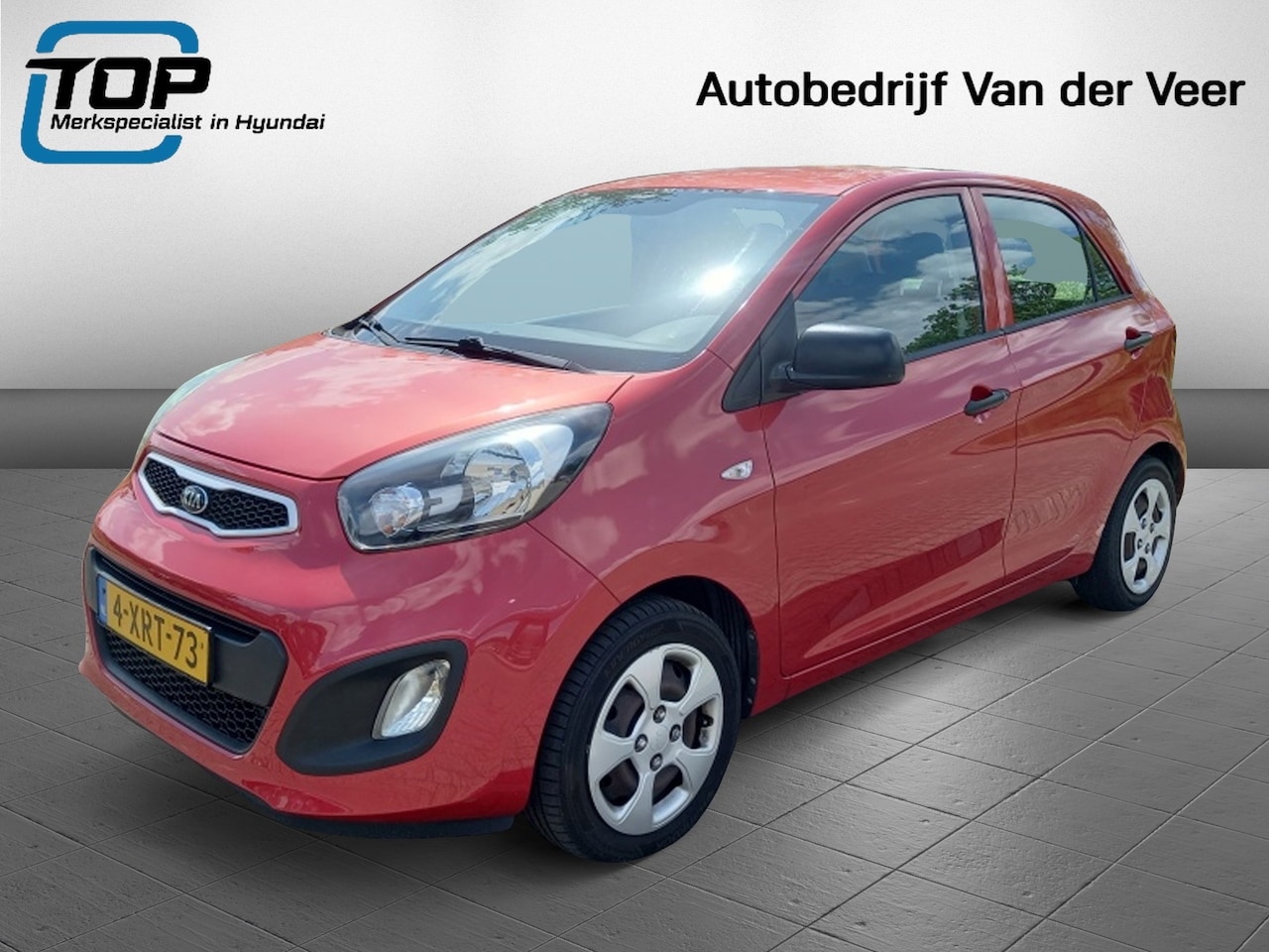 Kia Picanto - Automaat 1.2 CVVT ComfortLine - AutoWereld.nl