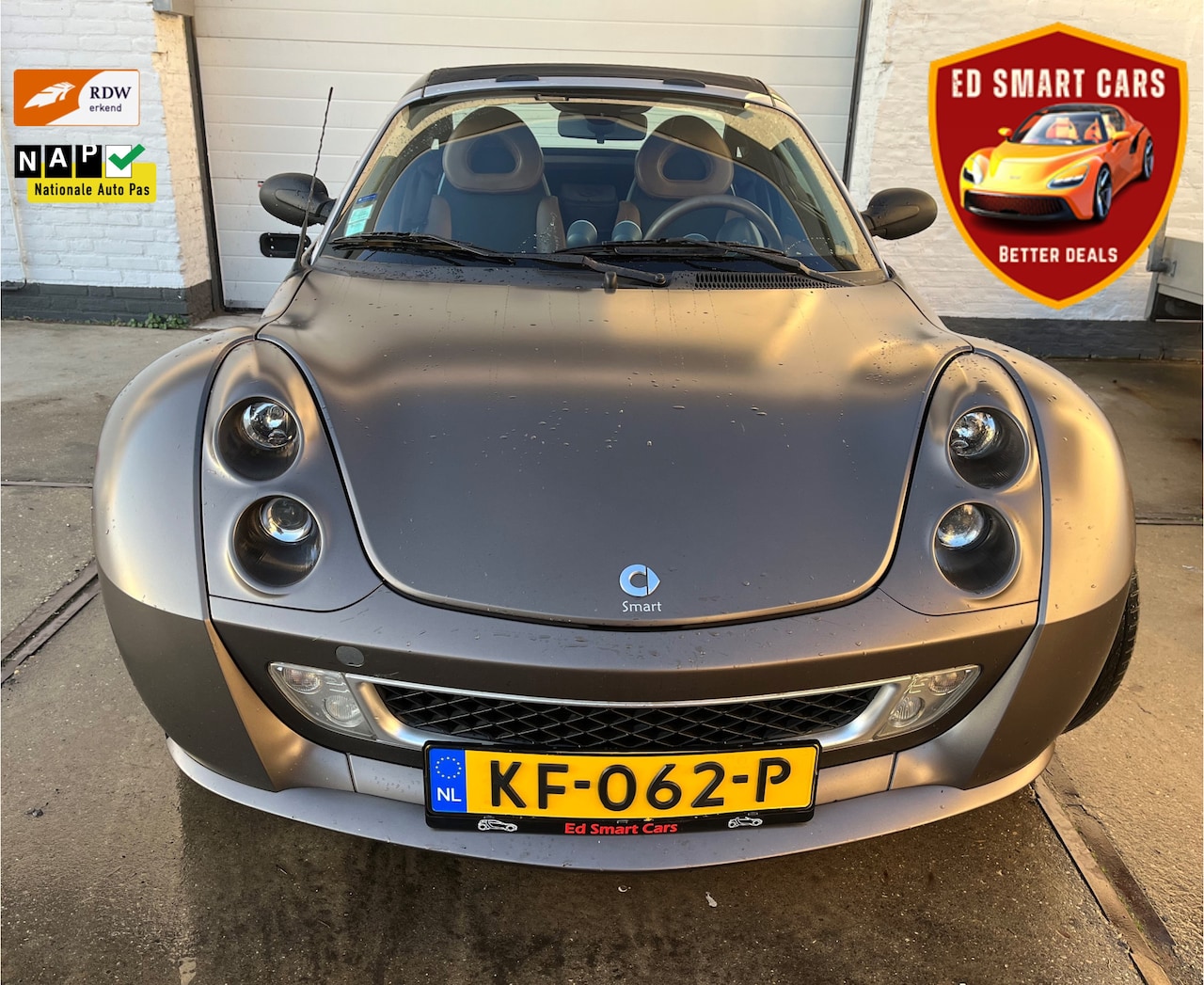 Smart Roadster - Brabus Xclusive Collector's Edition 1 of 20 - AutoWereld.nl