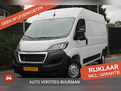 Peugeot Boxer - 2.2 BlueHDi 120PK L2 3.5t Airconditioning, Cruise Control, Betimmering, Trekhaak