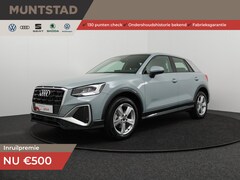 Audi Q2 - 35 TFSI 150pk S Edition | Keyless Entry | S-Line | LED | Leder | Navigatie | Stoelverwarmi