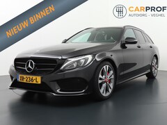 Mercedes-Benz C-klasse Estate - 180 CDI Sport Edition Upgrade AMG Styling Panoramadak Automaat BTW auto dealer onderhouden