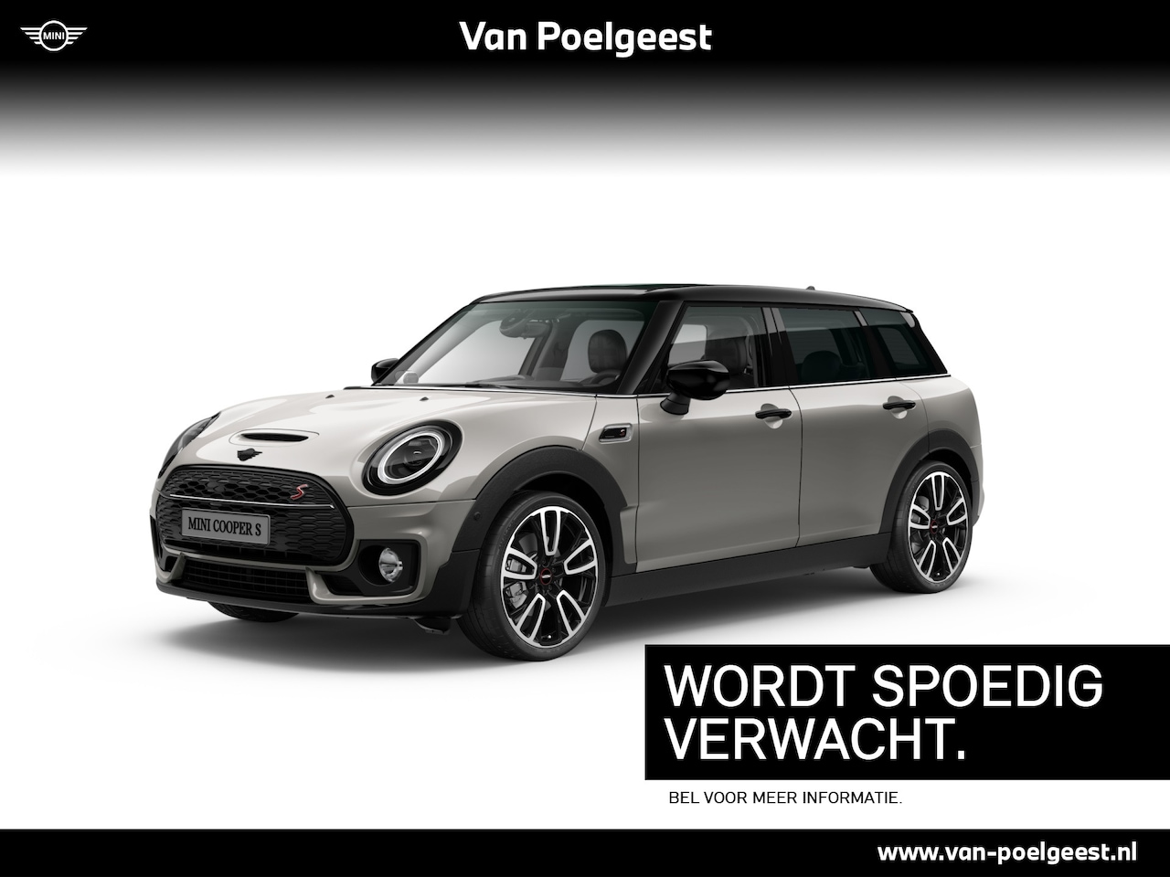 MINI Clubman - Cooper S Rockingham GT Edition | Premium Plus Pakket - AutoWereld.nl