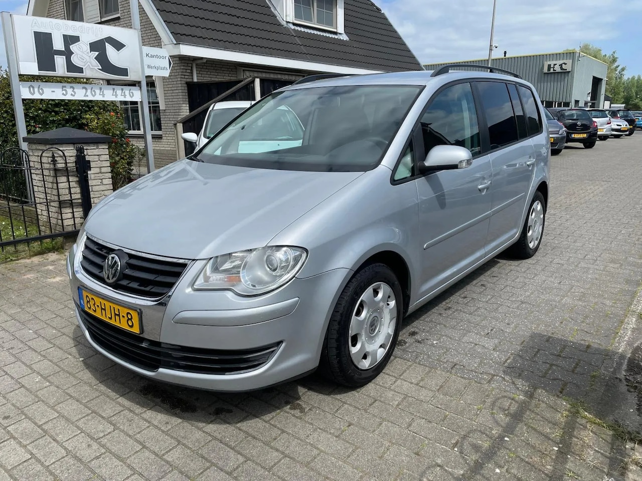 Volkswagen Touran - 1.4 16V TSI 140pk Comfortline - AutoWereld.nl