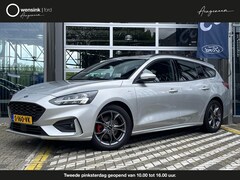Ford Focus Wagon - 1.0 EcoBoost Hybrid ST Line | Elektrisch bedienbare trekhaak | Stoel/stuur/voorruitverwarm