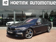 BMW 5-serie - 540i M-sport High Executive | Schuifdak | Nappa Leer | Dealer onderhouden