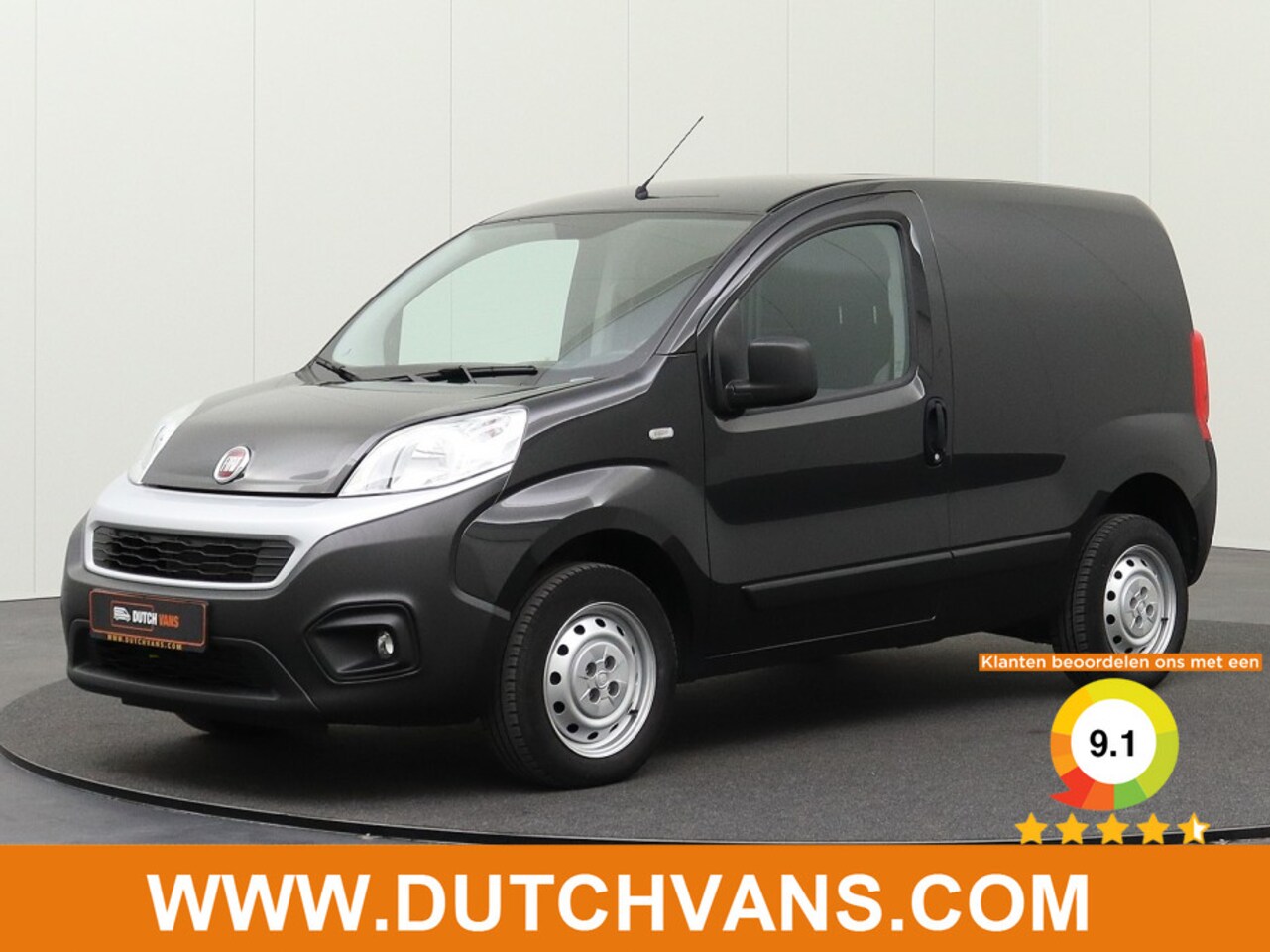 Fiat Fiorino - SX Kasten Benzine | CNG | Airco | Navigatie | Schuifdeur - AutoWereld.nl