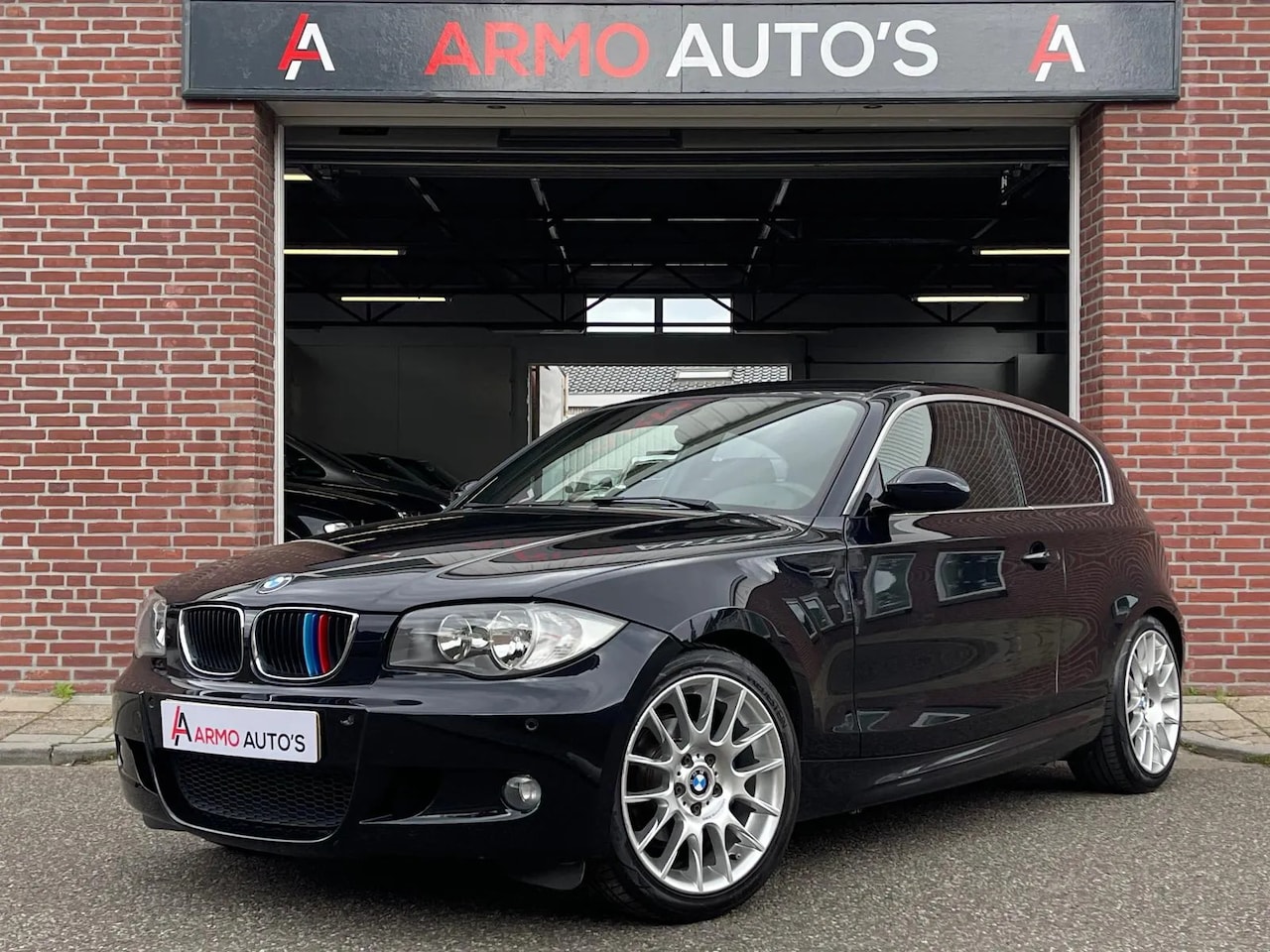 BMW 1-serie - 118i M-Sport Limited | Airco | Rijklaar - AutoWereld.nl