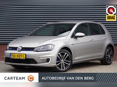 Volkswagen Golf - 1.4 TSI GTE AUT. LED, LEDER, BTW AUTO, NAVI, CRUISE, CLIMA, PARKEERSENSOREN, APPLE CARPLAY