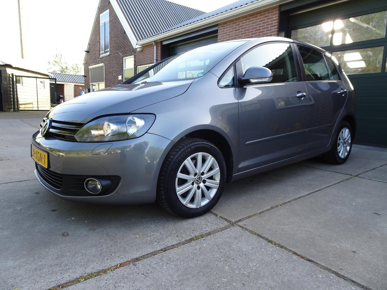 Volkswagen Golf Plus - 1.4 TSI Comfortline 1.4 TSI Comfortline - AutoWereld.nl