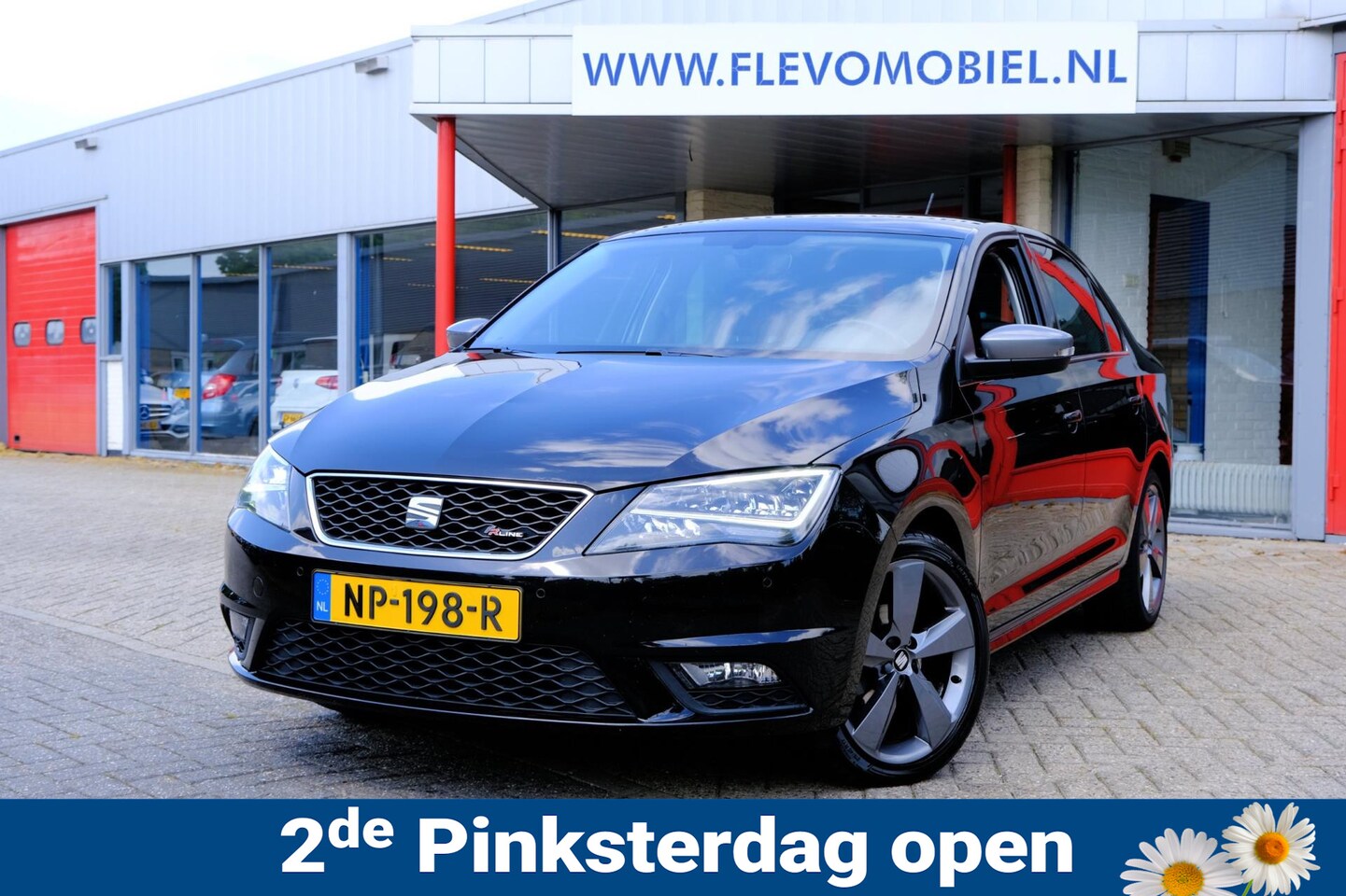 Seat Toledo - 1.2 TSI FR Connect Navi|LED|Leder-Alcant|LMV|Sportstoelen|Cam - AutoWereld.nl