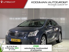 Toyota Avensis - 1.6 VVTi Dynamic | Climate Control | Cruise Control | Trekhaak