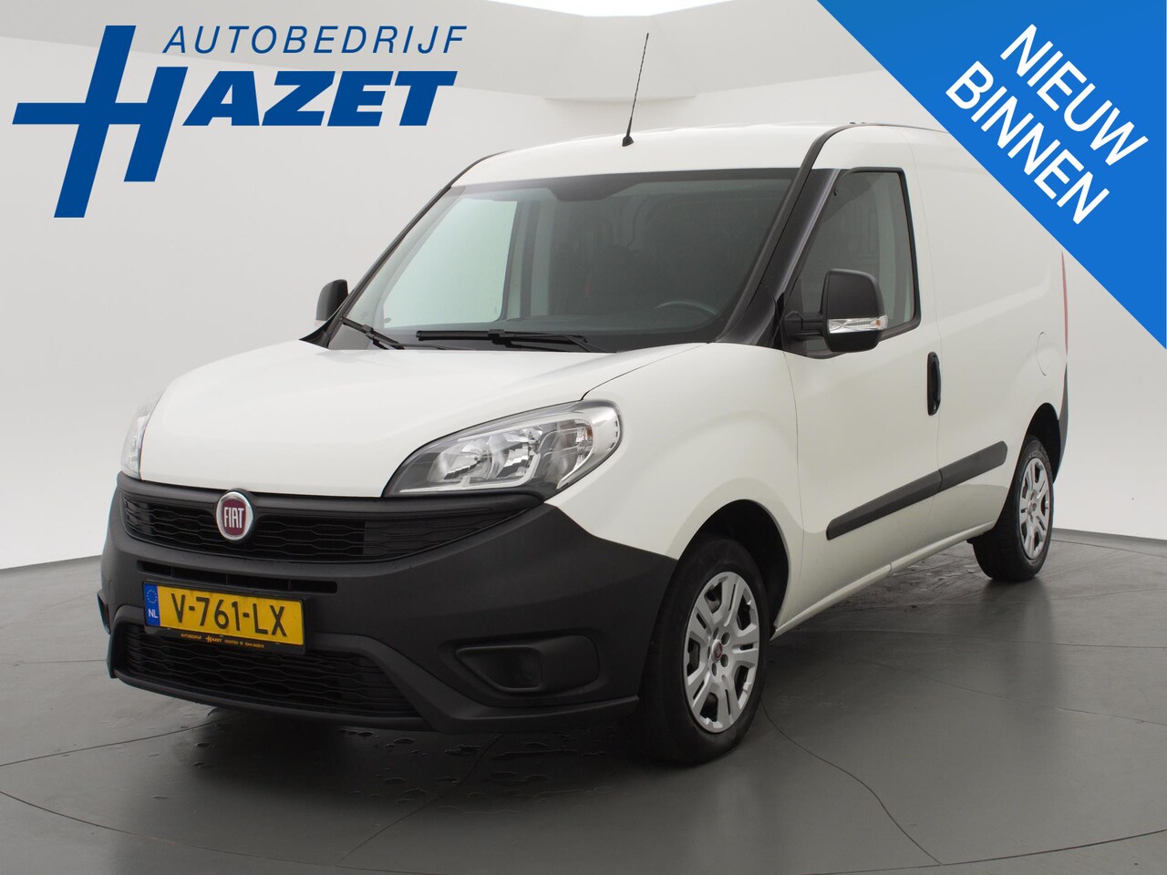 Fiat Doblò Cargo - 1.3 MJ L1H1 3-ZITS + AIRCO / CRUISE CONTROL - AutoWereld.nl