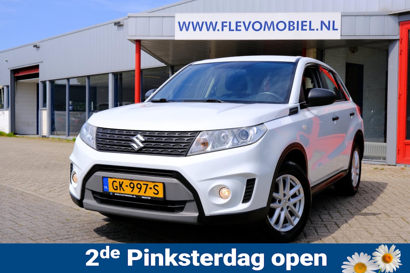 Suzuki Vitara - 1.6 Comfort 5 Deurs Airco|LMV|APK april 2024! - AutoWereld.nl