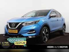 Nissan Qashqai - 1.6 Tekna + | 163PK | Panoramadak | Nappa Leder | Bose Audio
